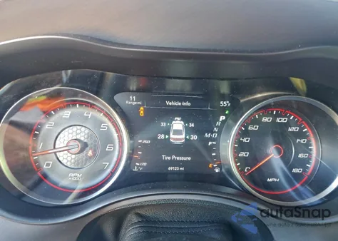 2021 Dodge Charger Scat Pack из США, поврежденный, VIN 2C3CDXGJ1MH524384